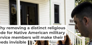 The Fort Gregg-Adams Religious Services Office held its first official Native American worship service at Heritage Chapel on the U.S. Army installation in Virginia on Aug. 10, 2024. Chad Menegay